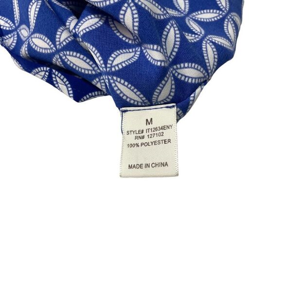 Miami Women’s Geometric Pattern Blouse Size Medium - Picture 9 of 14